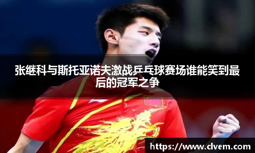 张继科与斯托亚诺夫激战乒乓球赛场谁能笑到最后的冠军之争